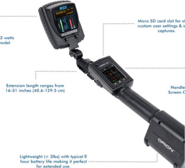 文登ORION 2.4高增益非线性节点探测器